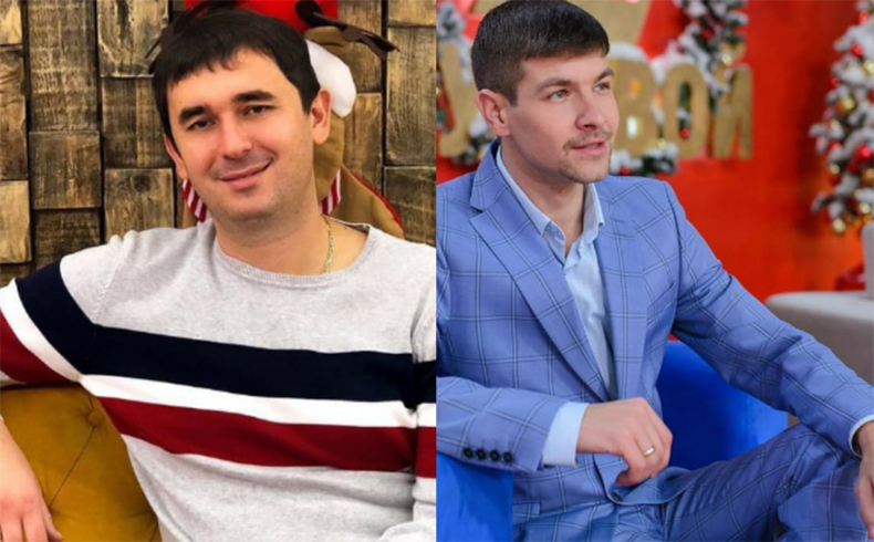 Андрей Шабарин, Дмитрий Дмитренко Фото: «Инстаграм»