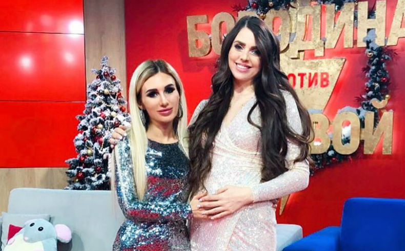 Роза Райсон и Оля Рапунцель Фото: «Инстаграм»