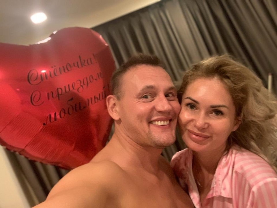 Степан и его возлюбленная Ангелина Фото: «Инстаграм»