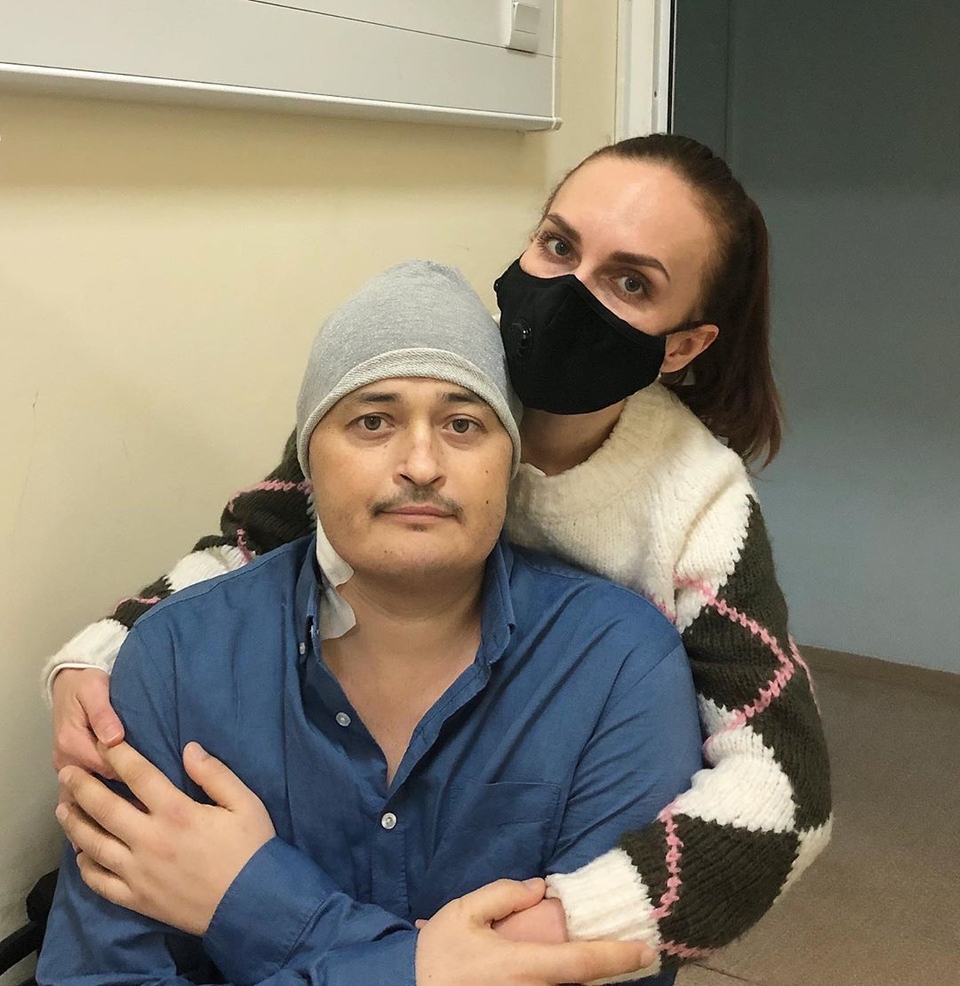 Рядом с Тимуром постоянно находилась его жена Ольга Фото: «Инстаграм»