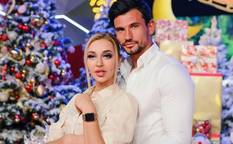 Настя Стецевят и Виталий Еворовский Фото: Архив Dom2Life.ru