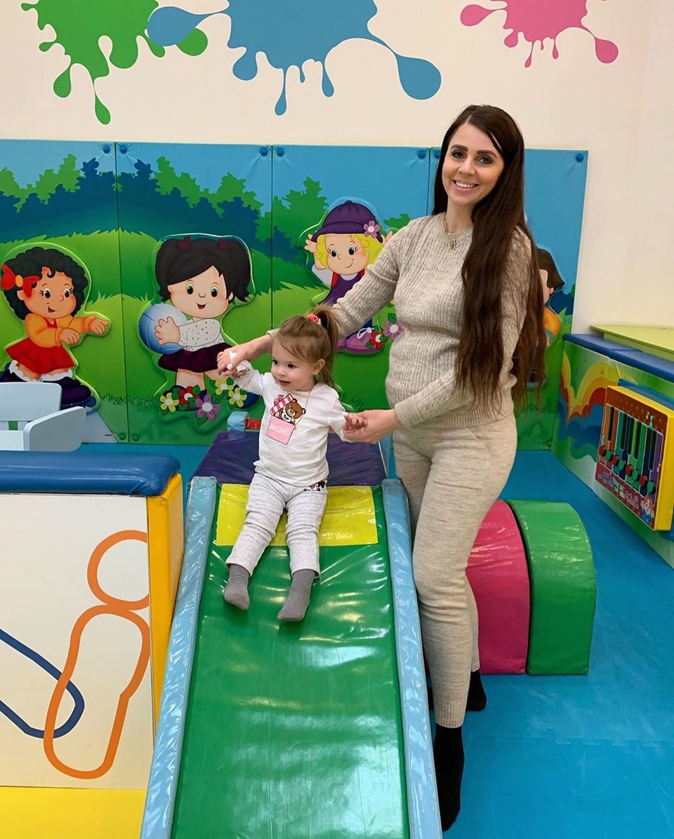 Ольга считает, что подарит Василисе младшего братика Фото: «Инстаграм»