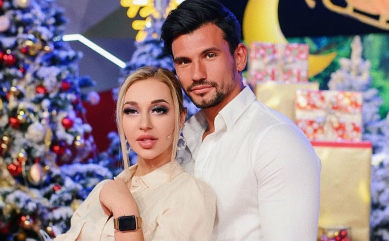 Настя Стецевят и Виталий Еворовский Фото: Архив Dom2Life.ru