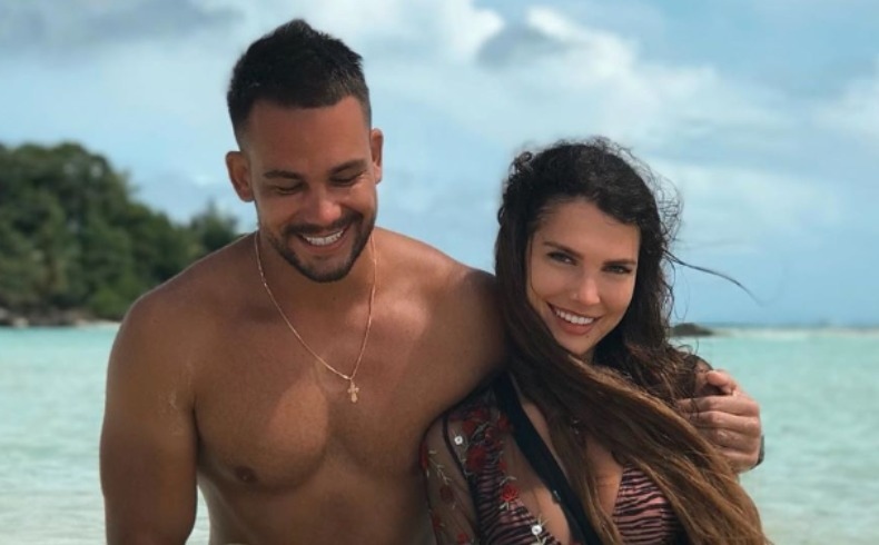 Сергей Захарьяш и Алеся Семеренко Фото: Instagram