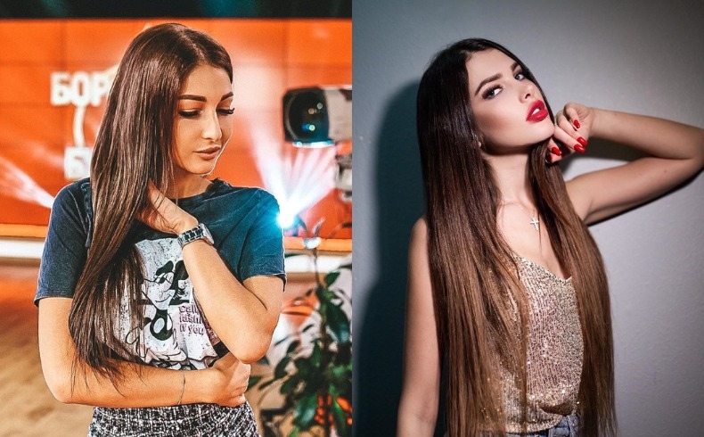 Яна Захарова и Алеся Семеренко Фото: Instagram