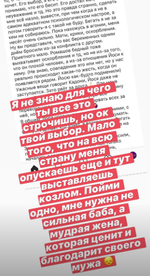 Иосифу не нравится то, что о нём в Сети пишет Саша Фото: «Инстаграм»