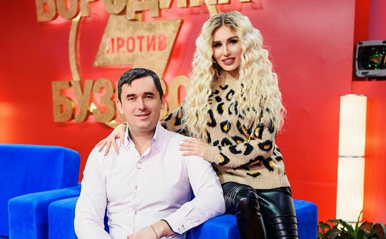 Андрей Шабарин и Роза Райсон Фото: Архив Dom2Life.ru 