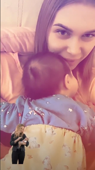 Малыш Яны не выглядит недоношенным Фото: Instagram