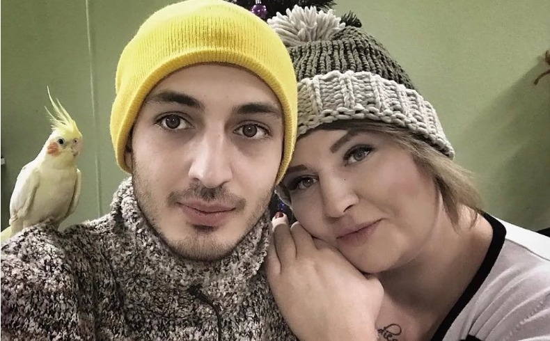 Иосиф Оганесян и Саша Черно Фото: Instagram
