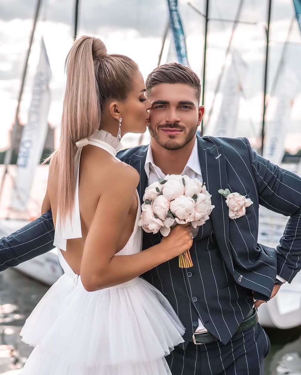 Марина и Рома отметили свадьбу вдвоём Фото: Instagram