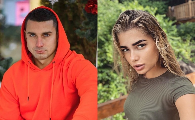 Иванов подарил Скалон необычный подарок Фото: Архив Dom2Life.ru, «Инстаграм»