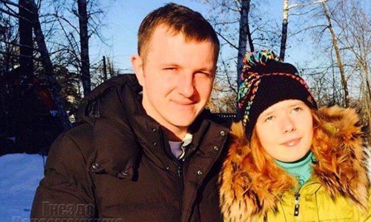 Илья Яббаров и его племянница Вероника Фото: «Инстаграм»