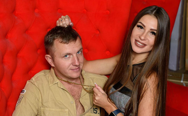 Илья Яббаров и Настя Голд Фото: Архив Dom2Life.ru