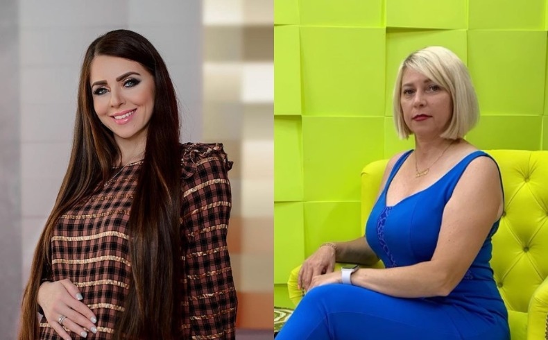 Оля Рапунцель и Татьяна Владимировна Фото: «Инстаграм»