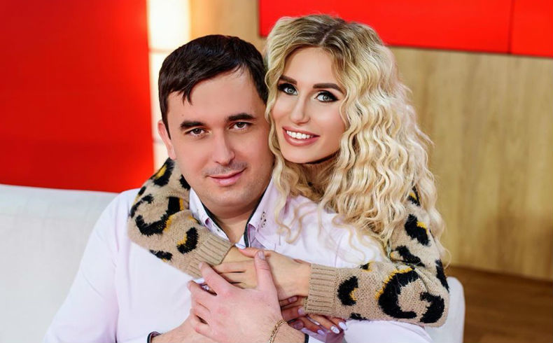 Андрей Шабарин и Роза Райсон Фото: Архив Dom2Life.ru