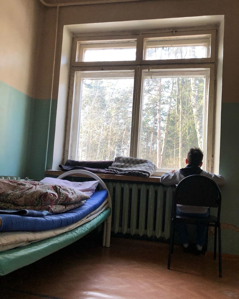Ночью мальчику стало плохо.