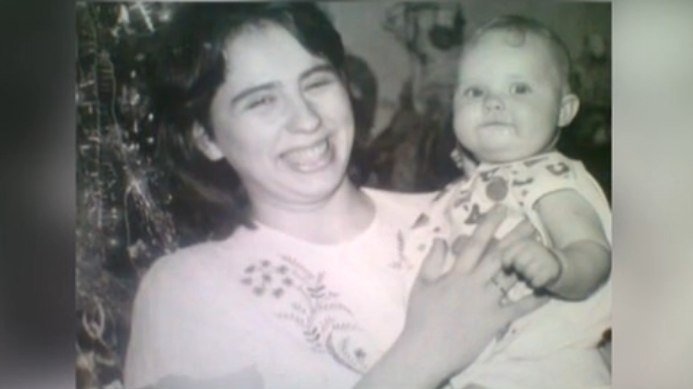 Мама Саши Черно оставила её, когда ей было всего 6 лет Фото: Личный архив Саши Черно