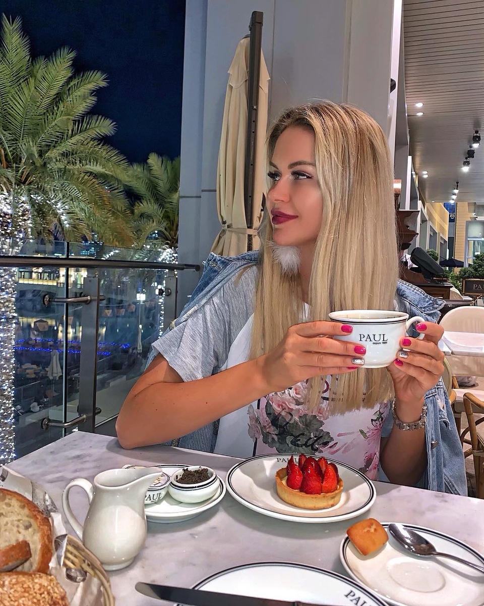 Марина может себе позволить любые десерты и молочные продукты Фото: «Инстаграм»
