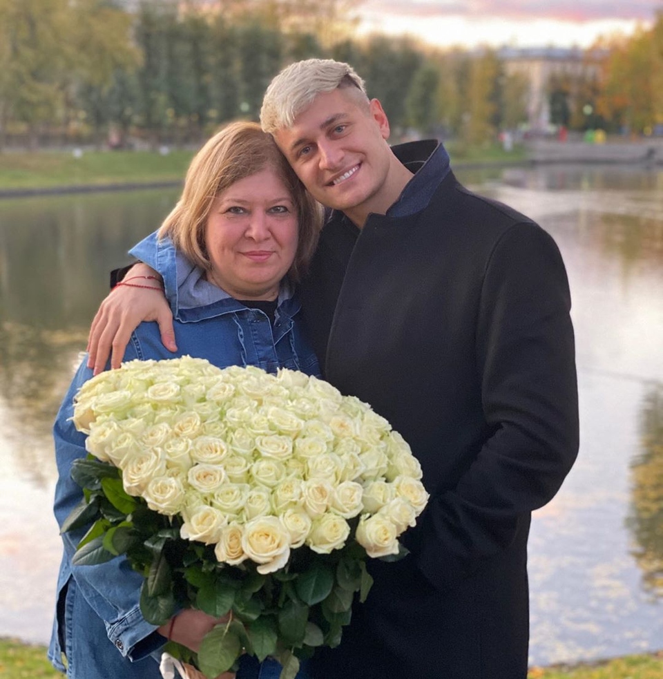 Манукян счастлив, что его мама осталась жива Фото: «Инстаграм»