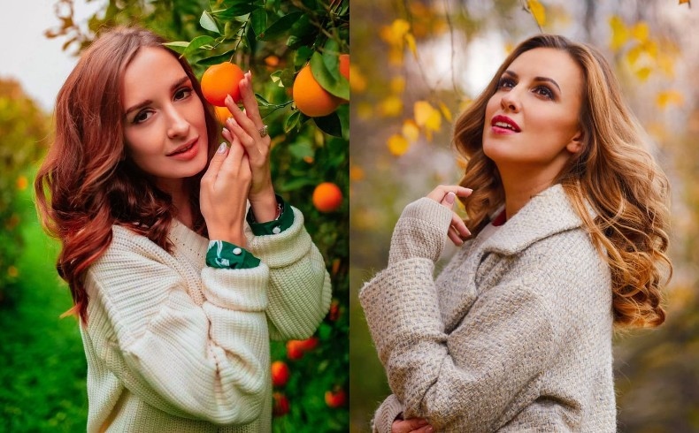 Рита Марсо и Оля Гажиенко Фото: «Инстаграм»