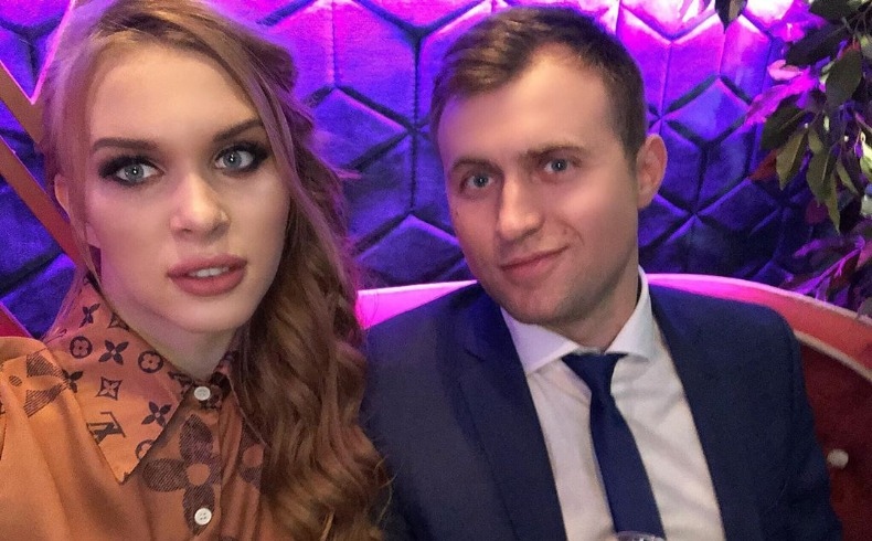 Яна Шевцова с супругом Фото: «Инстаграм»