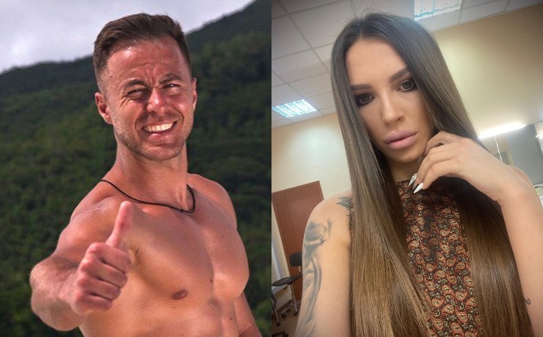 Никита Уманский и Вика Каплий Фото: «Инстаграм»