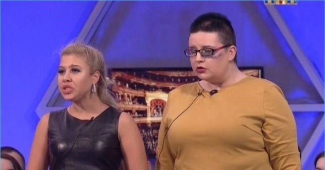 Девушка сильно изменилась. 