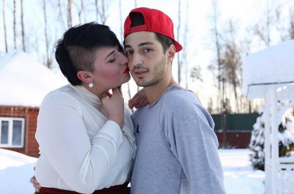 Девушка сильно изменилась. 