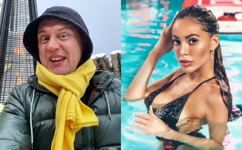 Стёпа Меньщиков и Юля Белая ​Фото: «Инстаграм» 