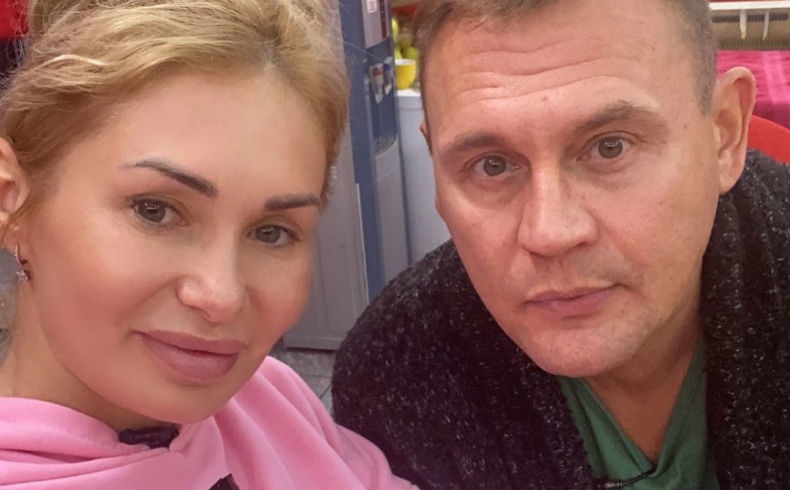 Ангелина Монах и Стёпа Меньщиков Фото: «Инстаграм»