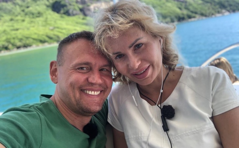 Стёпа Меньщиков и Ангелина Монах Фото: «Инстаграм»
