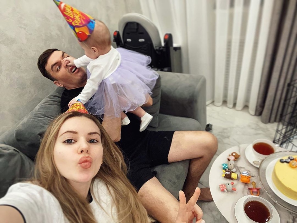 Пару дней назад наследнице Артёмовой и Кузина исполнилось полгода Фото: «Инстаграм»