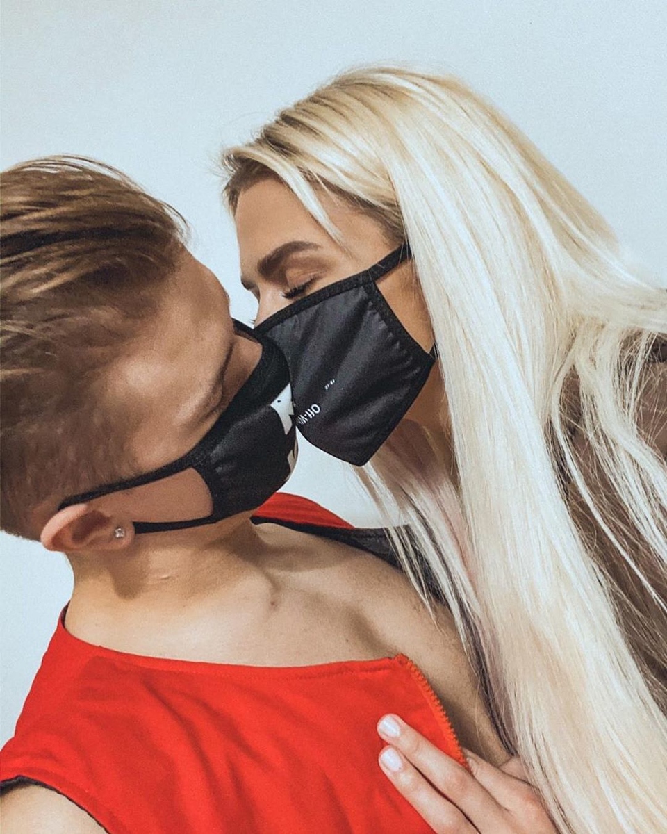 Отношения Балинской и Кудряшова продлились два года Фото: «Инстаграм»