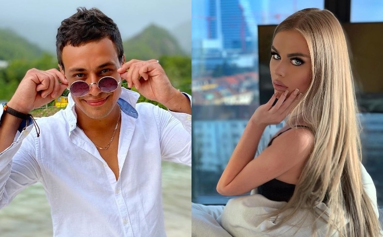 Даня Сахнов и Марина Страхова Фото: Архив Dom2Life.ru, «Инстаграм»