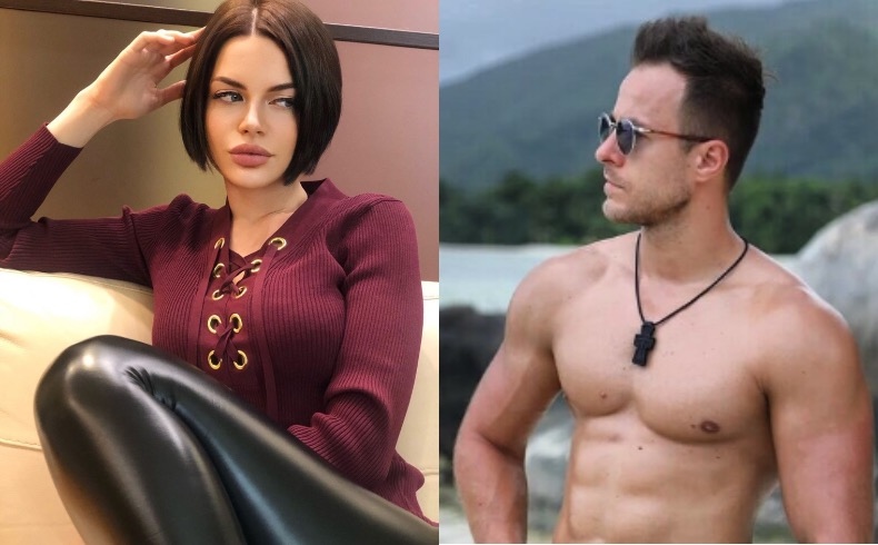 Селена Майер и Никита Уманский Фото: «Инстаграм»