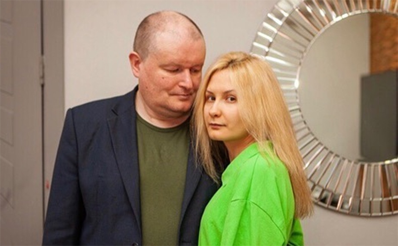 Николай Должанский и Екатерина Богданова Фото: «Инстаграм»