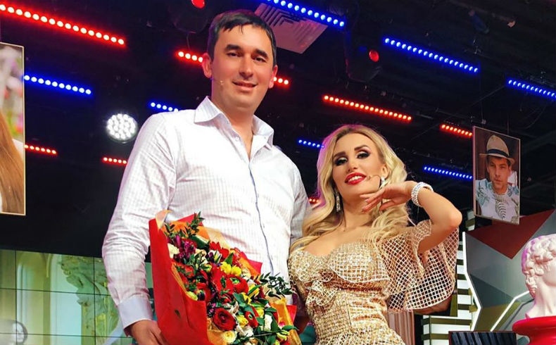 Андрей Шабарин и Роза Райсон Фото: «Инстаграм»