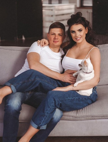 Элла Суханова и её муж ждут первенца Фото: «Инстаграм»