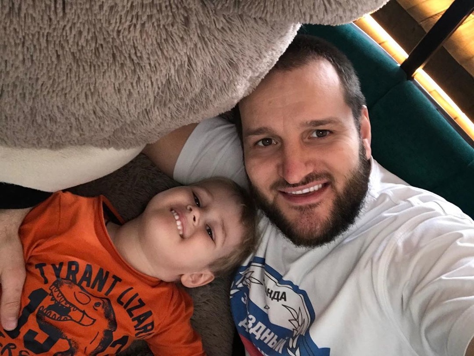Алексей обожает Мирона Фото: «Инстаграм»