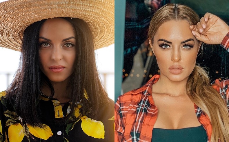 Юля Ефременкова (в 2018 и 2020 годах) Фото: «Инстаграм» 