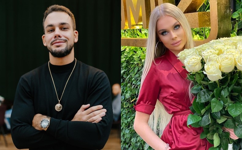 Серёжа Захарьяш и Марина Страхова Фото: Архив Dom2Life.ru, «Инстаграм»