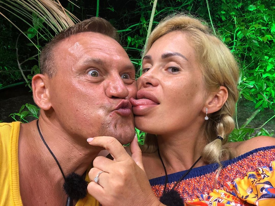 Степан и Ангелина подыгрывают друг другу ​Фото: «Инстаграм»  