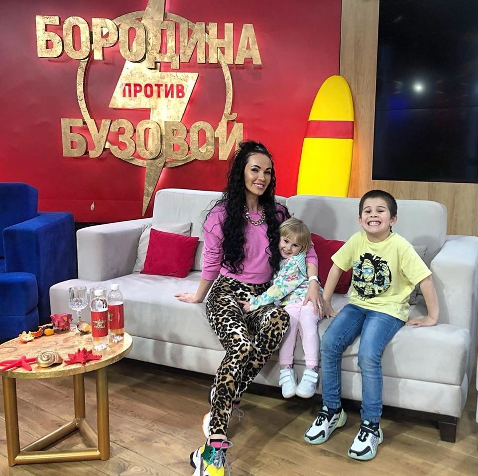 Жене не понравились слова Ромашова про её детей Фото: «Инстаграм»