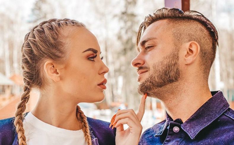 Милена Безбородова и Лёша Безус Фото: Архив Dom2Life.ru 