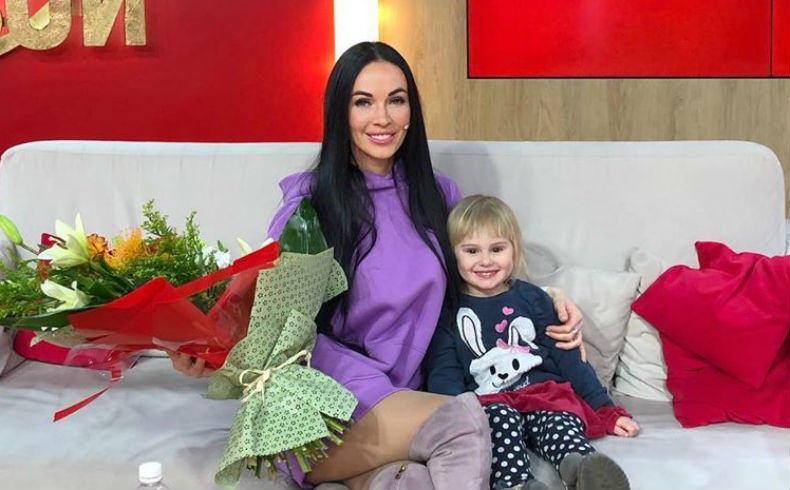 Женя Шамаева с дочерью Варей Фото: «Инстаграм»