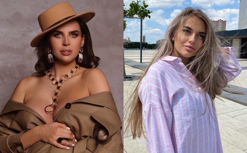 Элла Суханова и Катя Скалон Фото: «Инстаграм»