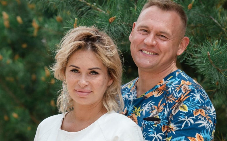 Ангелина Монах и Стёпа Меньщиков Фото: Архив Dom2Life.ru 