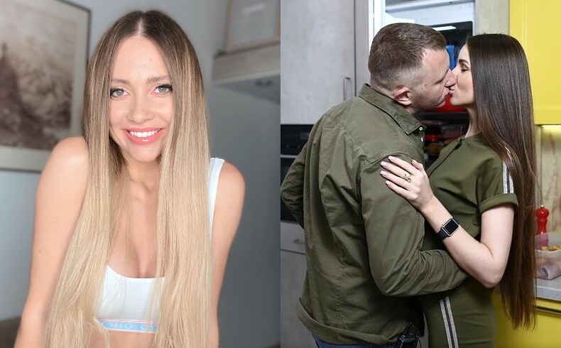 Рита Ларченко, Илья Яббаров и Настя Голд Фото: «Инстаграм», архив Dom2Life.ru
