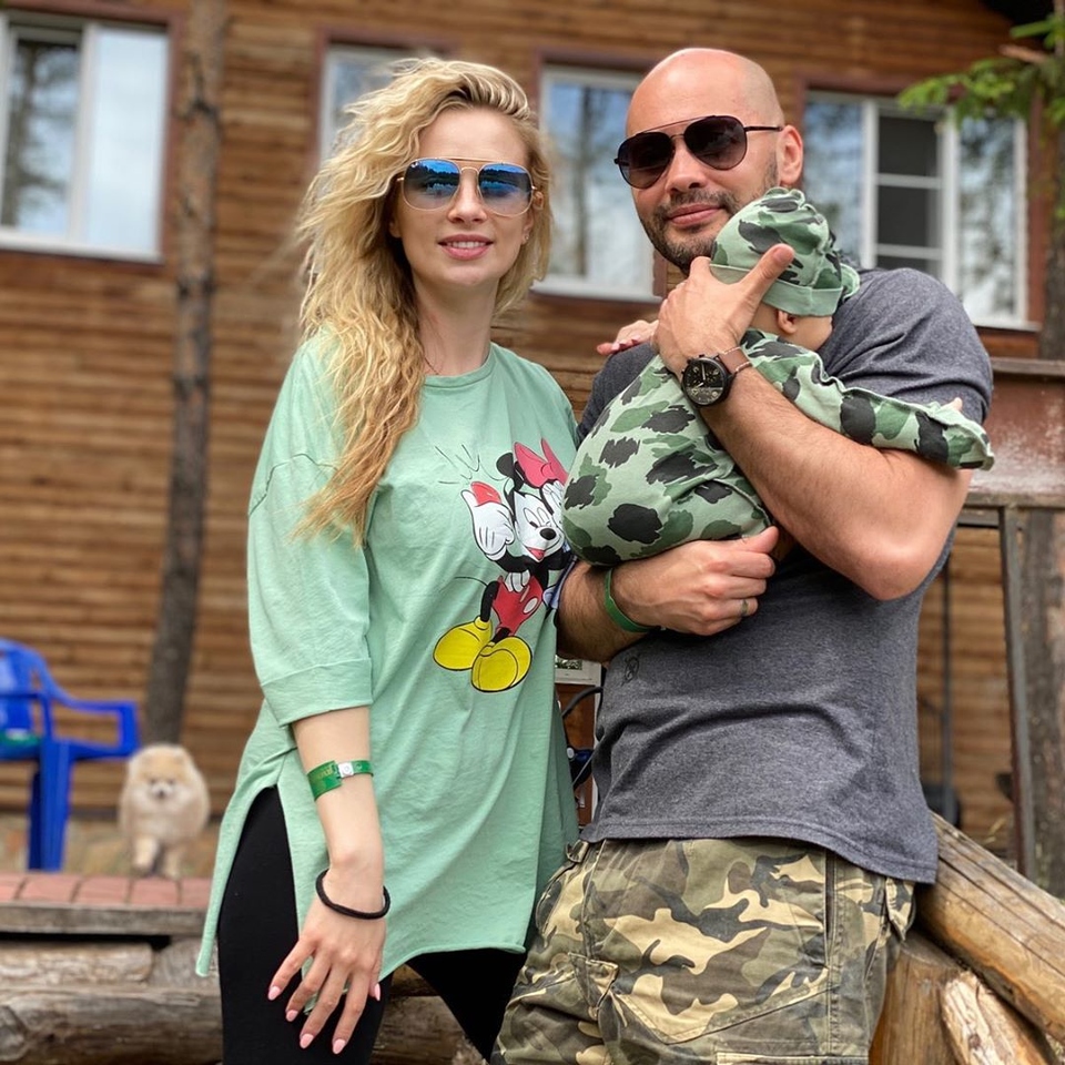 Сыну Черкасовых уже два месяца Фото: «Инстаграм»