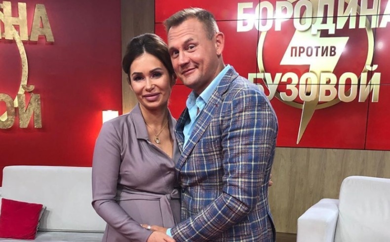 Ангелина Монах и Стёпа Меньщиков Фото: «Инстаграм»